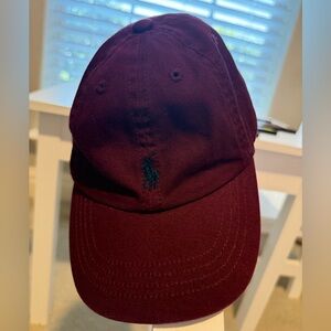 Ralph Lauren Kid’s Classic Wine Cap